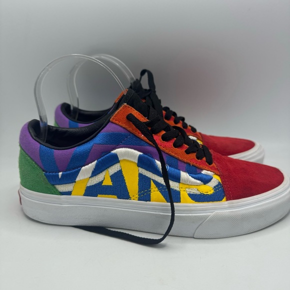 Vans Classic Old Skool Statement "OFF THE WALL Mens 7.5 Womens 9 Sneakers - Picture 9 of 9